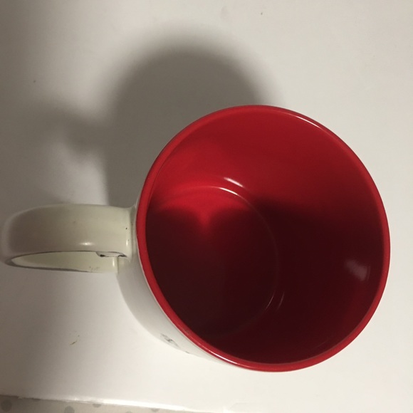 Xmas Dog Mug Fa La La Red & White 22 oz. Soectrum Designz 2020 EUC Like … - Picture 3 of 6